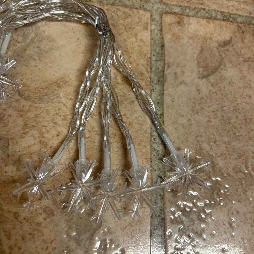 Snowflake lights - Picture 5 of 5